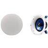 YAMAHA NS-IC600 2 x DIFFUSORI A MURO POTENZA TOT 220W COLORE BIANCO