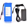 AFTERTECH PACCO BATTERIA PILA 36V 12000mAh 12Ah RICARICABILE LITIO 200x75x66mm F1E4
