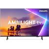 Philips Smart Tv 85" QLED 4K UHD 120Hz Ambilight 85PUS8510/12 Philips