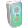 CASSA AUDIO AMPLIFICATO PARTYBOX CLUB 120 WHITE BIANCO - 160 WATT RMS EFFETTI LU