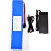 AFTERTECH PACCO BATTERIA PILA 48V 15000mAh 15Ah RICARICABILE LITIO 320x75x66mm F1D1