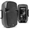 VONYX COPPIA CASSE AMPLIFICATE DJ KARAOKE SPIE 800W WOOFER 10" FULL RANGE