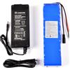 AFTERTECH PACCO BATTERIA RICAMBIO 48V 9,6Ah 265x68x56 RICARICABILE AL LITIO G3E3