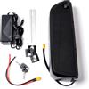 AFTERTECH 48v 16Ah KIT PACCO BATTERIA AL LITIO 367x109x90mm 48volt F4