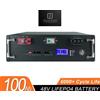 BATTERIA LITIO 48V 100Ah 5KWh LIFEPO4 RACK ACCUMULO FOTOVOLTAICO SOLARE VOLTRON