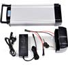 AFTERTECH 36v 15Ah KIT PACCO BATTERIA AL LITIO 380x150x60mm D3
