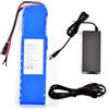 AFTERTECH PACCO BATTERIA PILA 36V 10000mAh 10Ah RICARICABILE LITIO 275x69x58mm F1B3
