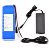AFTERTECH PACCO BATTERIA PILA 36V 8000mAh 8Ah RICARICABILE AL LITIO 200x66x56mm F1E2