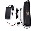 AFTERTECH 36v 13Ah KIT PACCO BATTERIA AL LITIO 360x90x86mm 36volt F2