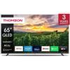 THOMSON TV 65 THOMSON 4K QLED SMART UHD T2/C2S2 ANDROID 11 FRAMELESS