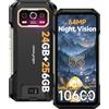 Armor 27 Pro Rugged Smartphone 2024, 24GB+256GB/2TB Telefono Indistruttibile, An