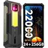Does not apply Armor 24 Rugged Smartphone 22000Mah Batteria Android 14, 24GB+256GB/SD-2TB Telef