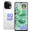 G9C NFC Smartphone Android 14,12(6+6)GB Ram,128Gb/2Tb,Batteria 5,000 Mah,Fotocam