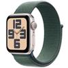 Apple Watch SE OLED 40 mm Digitale 324 x 394 Pixel Touch screen Beige Wi-Fi GPS