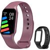 Feipuqu Smartwatch Da Uomo Donna, Cardiofrequenzimetro, Spo2, Sonno/Pedometro, N
