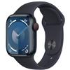 APPLE WATCH SERIES 9 GPS + CELLULAR 41mm ALUMINIUM CASE MEZZANOTTE CON CINTURINO