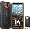 Does not apply Armor X13 Rugged Smartphone (2024), Android 14, Telefono Robusto 12GB+64GB(SD-25