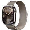 no name APPLE WATCH SERIES 10 GPS + CELLULAR 4G 46mm CASSA IN TITANIO NATURALE CINTURINO