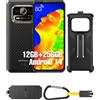 Does not apply Armor 25T Pro Rugged Smartphone 5G Con Termografia, 12GB+256GB/SD-2TB Android 14