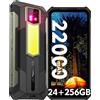 Does not apply Armor 24 Rugged Smartphone 2024-22000Mah Batteria, 24GB+256GB Telefono Indistrut