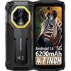 Does not apply Armor Mini 20 Pro Telefono Indistruttibile, Cellulare Android 14 5G Con 16+256GB