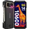 Does not apply Armor 27T Pro 5G Rugged Smartphone Con Termocamera, Android 14, 24GB+256GB/2TB,