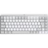 LOGITECH - INPUT DEVICES Logitech MX Mini Mechanical for Mac tastiera Bluetooth QWERTY Danese, Finlandese