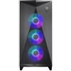 MSI MPG GUNGNIR 300R AIRFLOW Mid-Tower PC Case E ATX 4 ventole ARGB da 120mm con