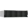 QNAP TS-H1677AXU-RP NAS CHASSIS RACK 3U AMD RYZEN 7 7000 5.3GHz RAM 32GB 16 BAY