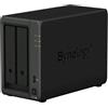 SYNOLOGY DISKSTATION DS723+ SERVER NAS DS 2-BAY PLUS HDD & SSD AMD RYZEN R1600 D