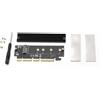 Simpletek Adattatore Convertitore Da Pcie X4 X8 X16 4.0 Gen4 A Ssd M.2 Nvme Con Ssd 960gb_