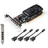 no name SCHEDA VIDEO QUADRO P1000 DVI V2 4 GB (VCQP1000DVIV2-PB)