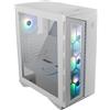 MSI MICROSTAR MSI CAS MPG GUNGNIR 110R MIDI TOWER ATX, micro ATX, Mini-ITX TRASPARENTE BIANCO