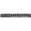 NETGEAR GS308PP SWITCH 8 PORTE NON GESTITO GIGABIT ETHERNET (10/100/1000) NERO S
