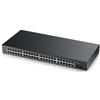 ZYXEL ZYXGS-1900-48 SWITCH 48 PORTE LAN RJ-45 10/100/1000 2 PORTE UPLINK FIBRA S