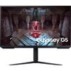 Samsung Monitor Gaming 32" QHD Classe F HDMI Flat Nero Odyssey G5 LS32CG510EUXEN Samsung
