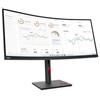 no name ThinkVision T34w-30 34 / VA / WQHD (3440x1440) / 1x HDMI 2.1 TMDS, 1x DP 1.4, 1x