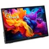 ATLANTIS A05-P156AT1 15.6" LED IPS MONITOR PORTATILE TOUCH SCREEN ULTRA SLIM 192