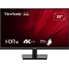 VIEWSONIC MON 32IPS UHD 4K 2HDMI DP HDR10 VA3208-4K-HD