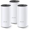 TP-Link Deco M4(3-pack) Dual-band (2.4 GHz/5 GHz) Wi-Fi 5 (802.11ac) Bianco 2 In