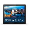 PHILIPS Monitor 15'' LED TN Touch 152B1TFL - 00 1024x768 HD Tempo di Risposta 4