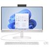 HP 24-cr0011nl PC AMD Ryzen 5 7520U 605 cm 23.8 pollici 1920 x 1080 Pixel 8 GB L