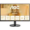no name AOC U27B3A Monitor Ultra HD da 27'' Altoparlanti HDR10 3840x2160 Nero