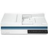 HP SCANJET PRO 2600 F1 SCANNER PIANO E ADF 600/1200 DPI A4 USB 25PPM BIANCO BLU