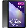 LENOVO TAB M10 3gen 10.1" WUXGA OCTA CORE 64GB RAM 4GB WI-FI ITALIA STORM GREY
