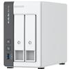 QNAP TS-216G SERVER NAS 2 BAY 2.5" 3.5" SATA III TOWER CORTEX-A CORTEX-A55 4 GB