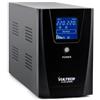 VULTECH UPS1000VA-PURE UPS GRUPPO DI CONTINUITA' AVR 800 W 1.000 Va CONNETTORI 2