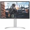 LG MONITOR 27 LED 16:9 3840x2160, HDR10, 5MS 300 CDM, PIVOT, USB-C DOCK, DP/HDMI