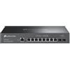 TP-LINK OMADA SG3210X-M2 SWITCH GESTITO L2+ 8 x 2.5GBase-T + 2 x 10Gb Ethernet S