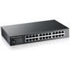 no name Zyxel GS1915-24E Gestito L2 Gigabit Ethernet 10-100-1000 1U Nero